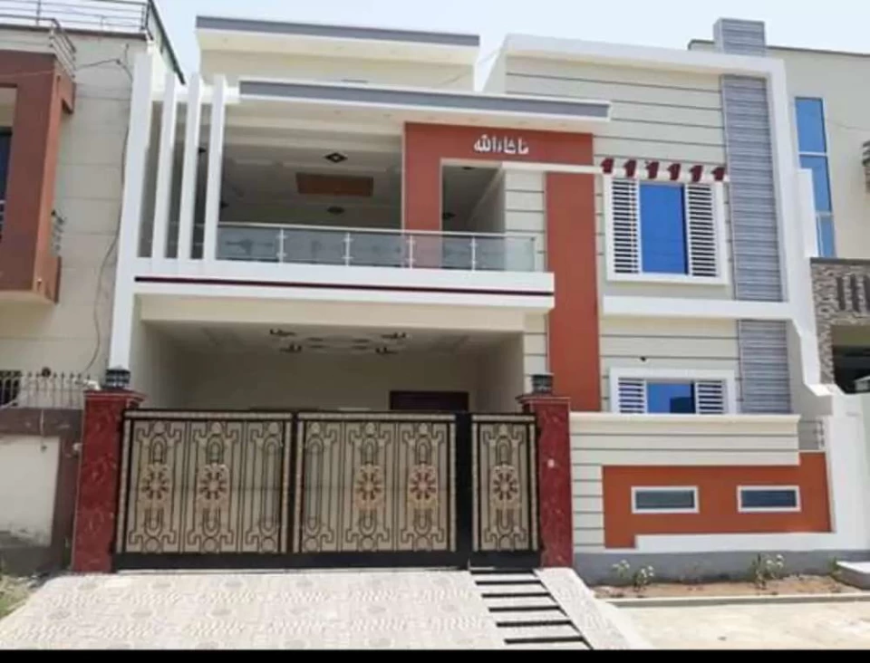 Brand new double story house for sale at khayaban e sher