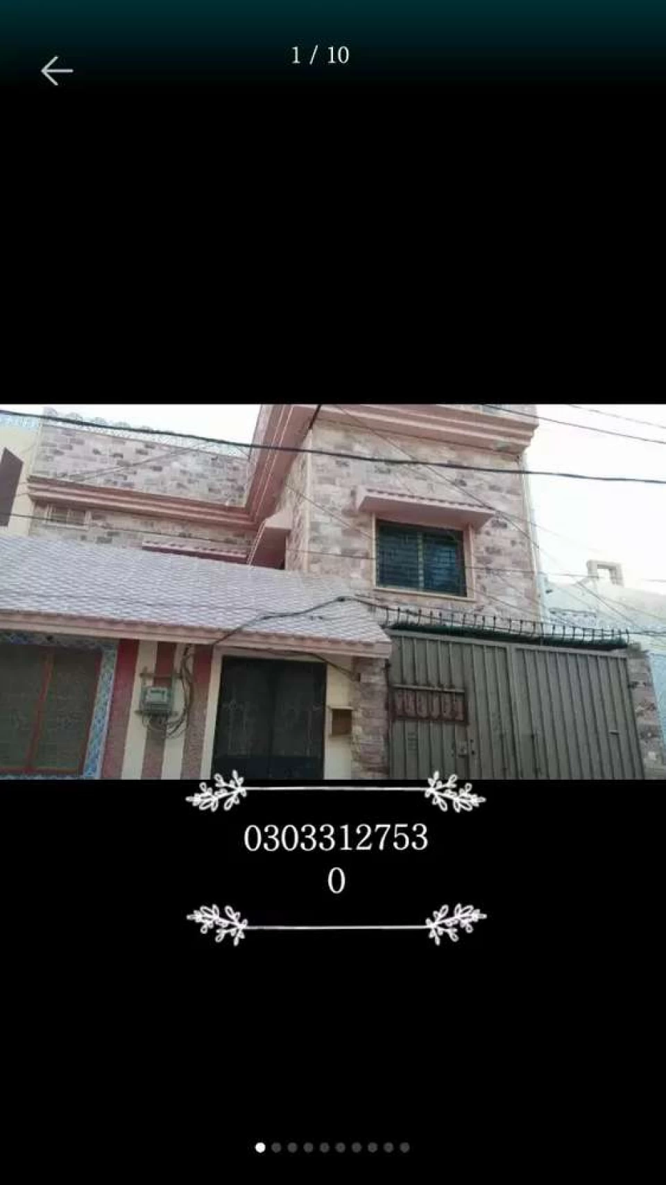 House for rent qasimabad