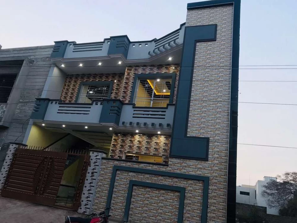 A moderen house for sale ready to shift