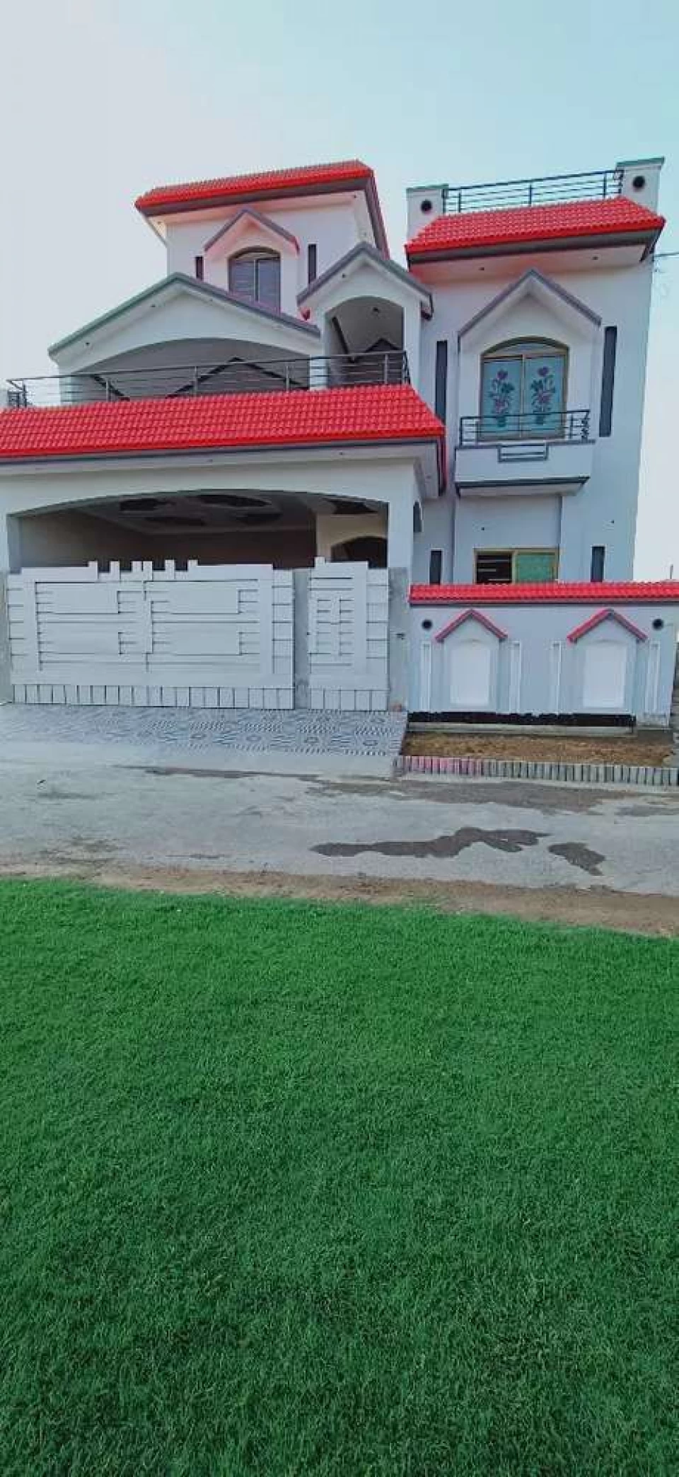 Brand new 10 Marla house government employees society