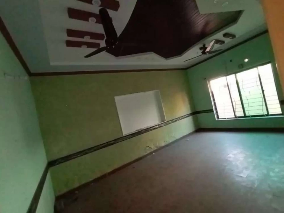 Saeed Colony New Garden block 8 mrla independent ghar for rent