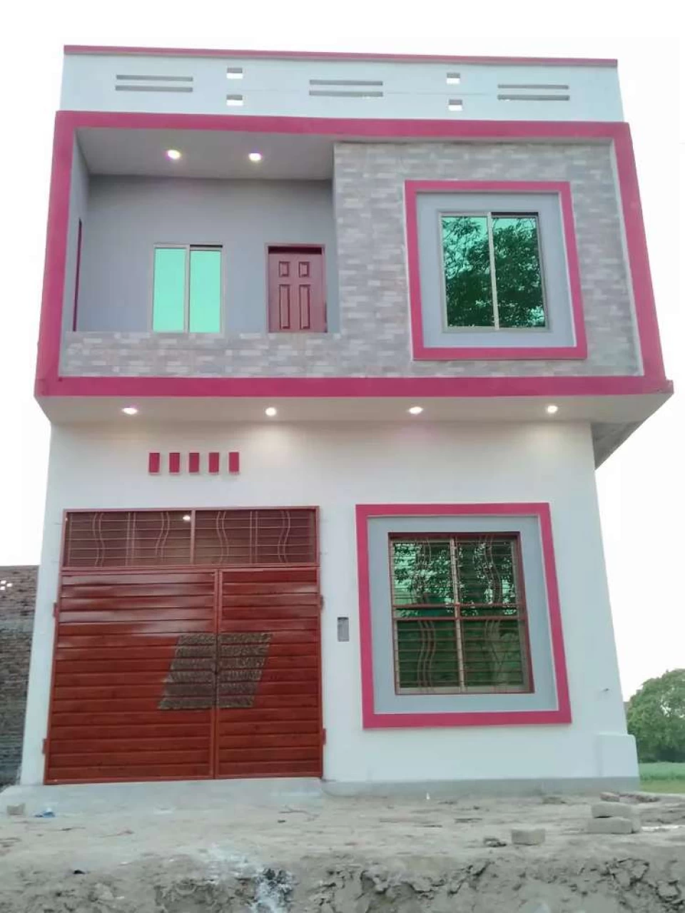 Double story house for rent near 34 pull multan road sahiwal