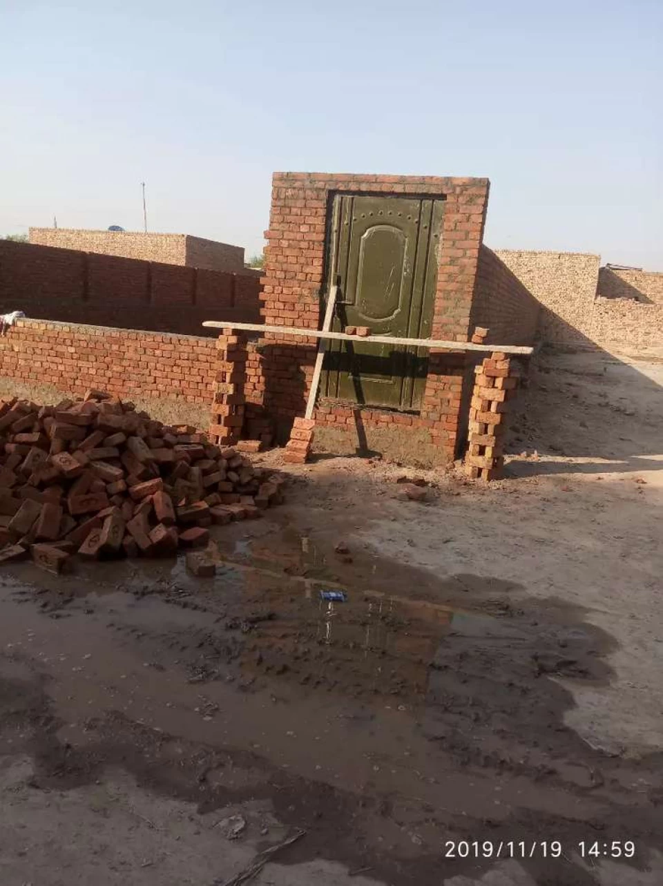 3 KM from motorway interchange Near chowk Nagshah Shujabad Road Multan