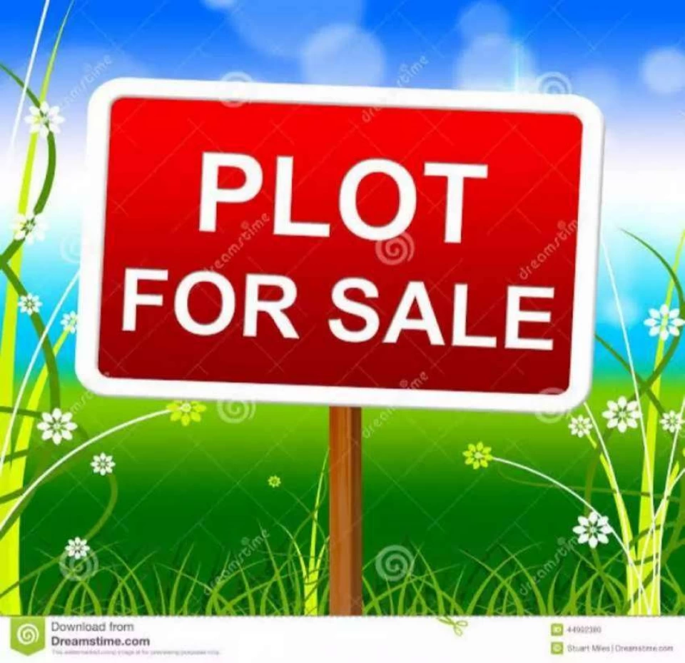 10 Marla Plot for Sale near Butcha Stop on Lodhi Colony Road