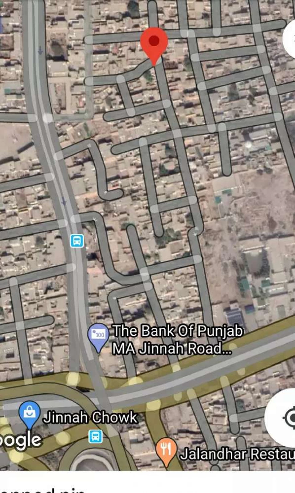 House for sale at chowk khumharan wala.