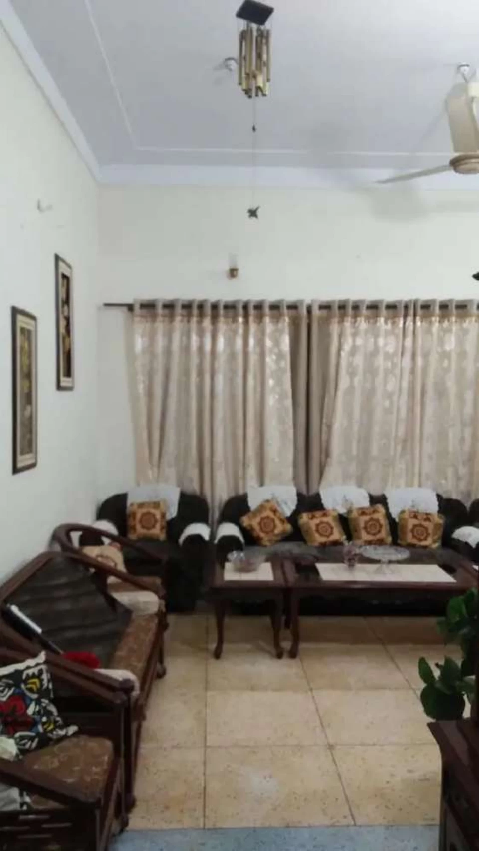 Full tile stone , gas ,water available gorment & bore water available