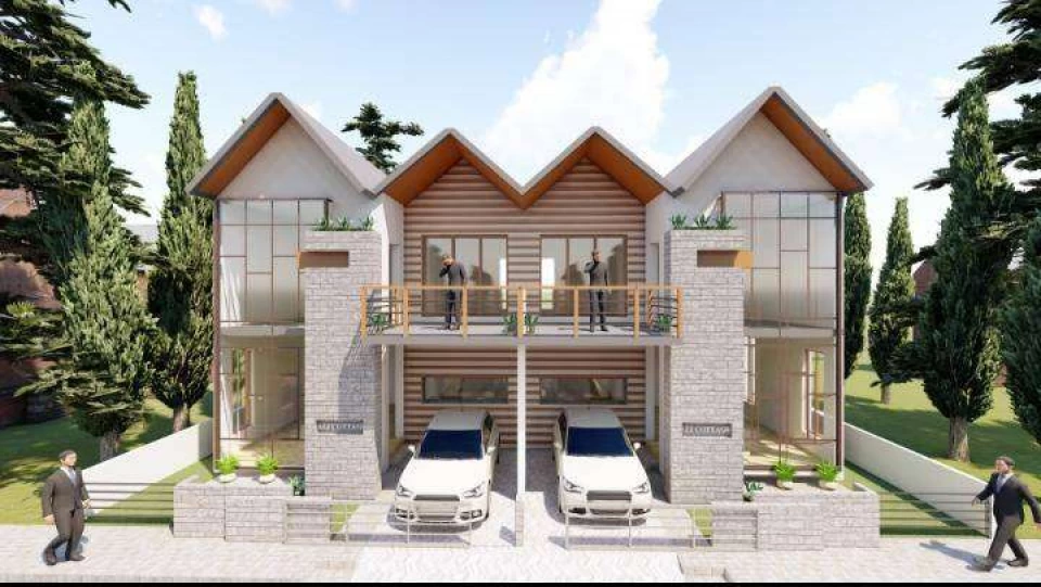 3 Marla Double Story Villa for Sale in Bhurban