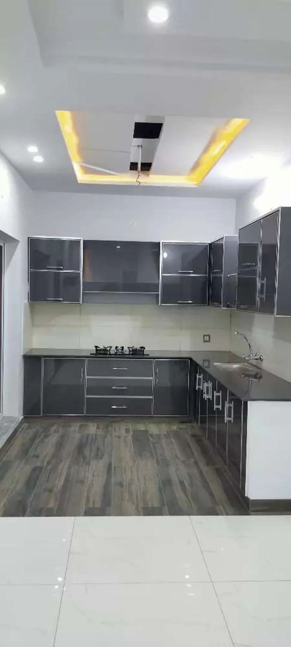 5 Marla new brand double story house Eden orchard Sargodha road