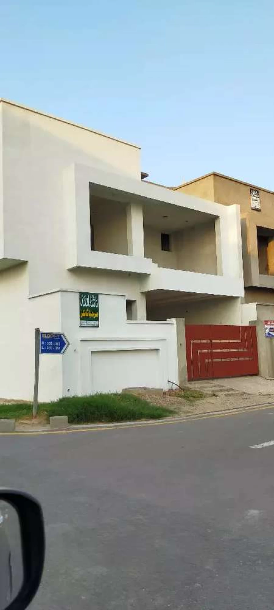 5 Marla double story house Grey stachar Eden orchard