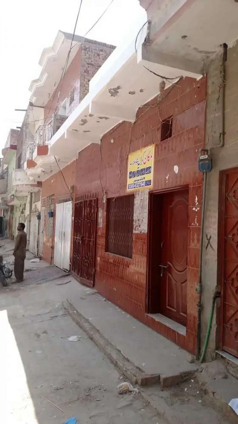 W block new Multan 3 .5 Marla house for rent