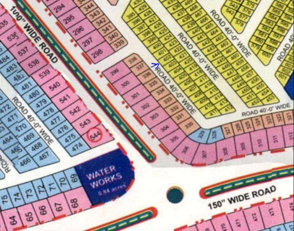 Fatima Jinnah Phase 1, Block D