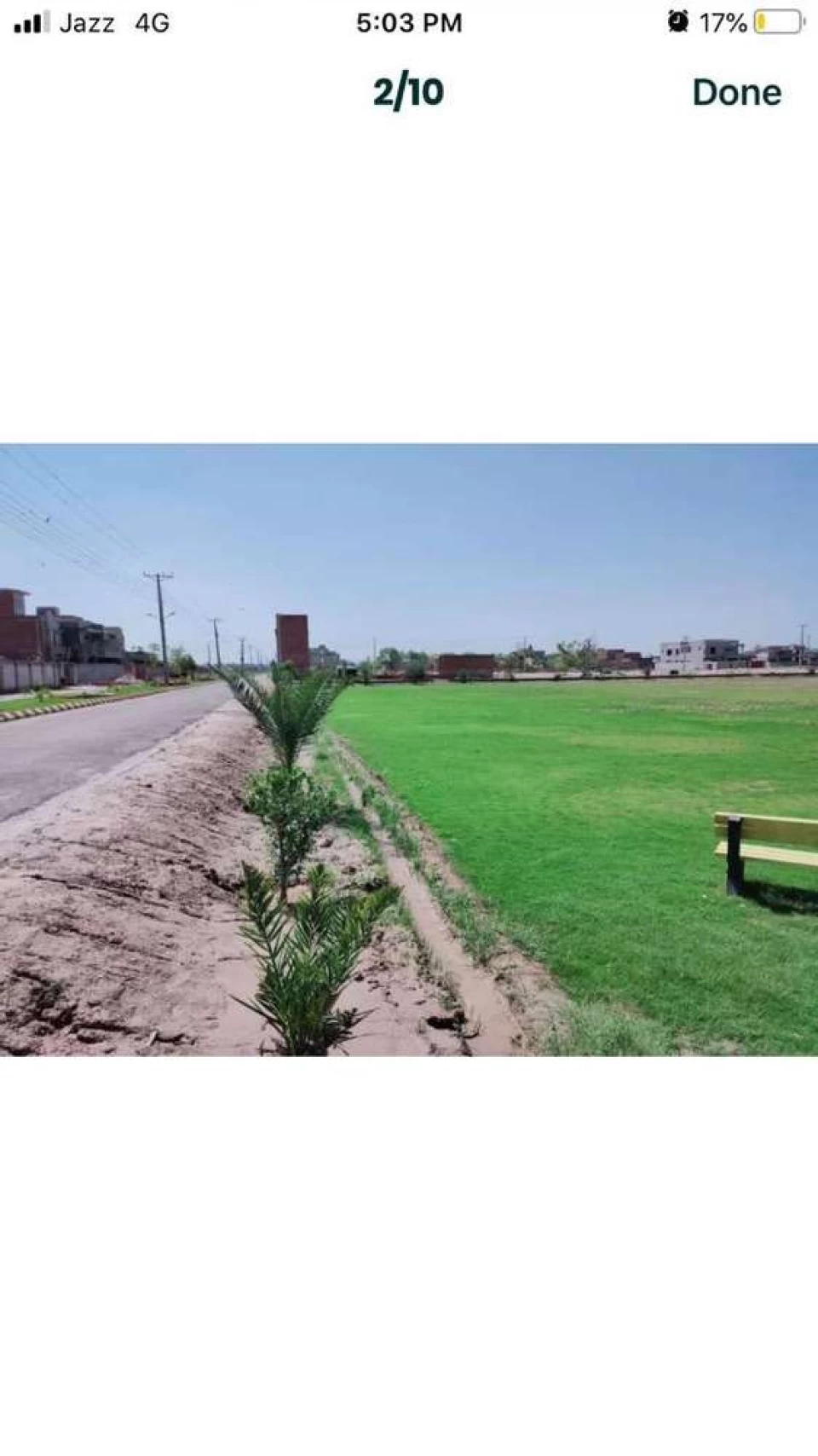 PIA colony Hot location B block plot for sale