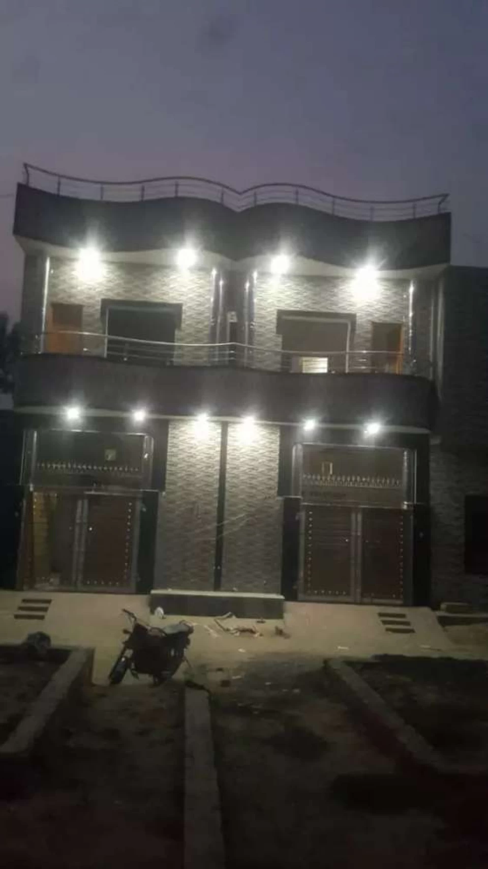2.5 MARLA BRAND NEW A+ DOUBLE STORY HOUSE FOR SALE IN DEEN COLONY