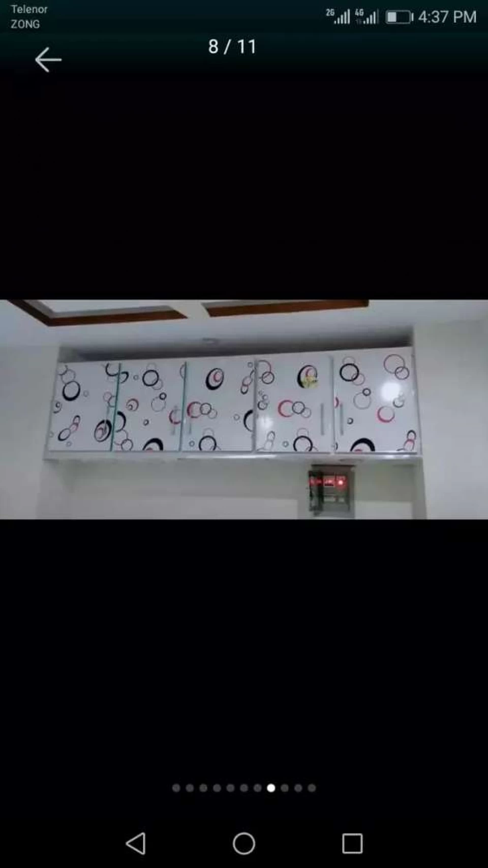 Flat for sale in taraq center johar town near emporium mall