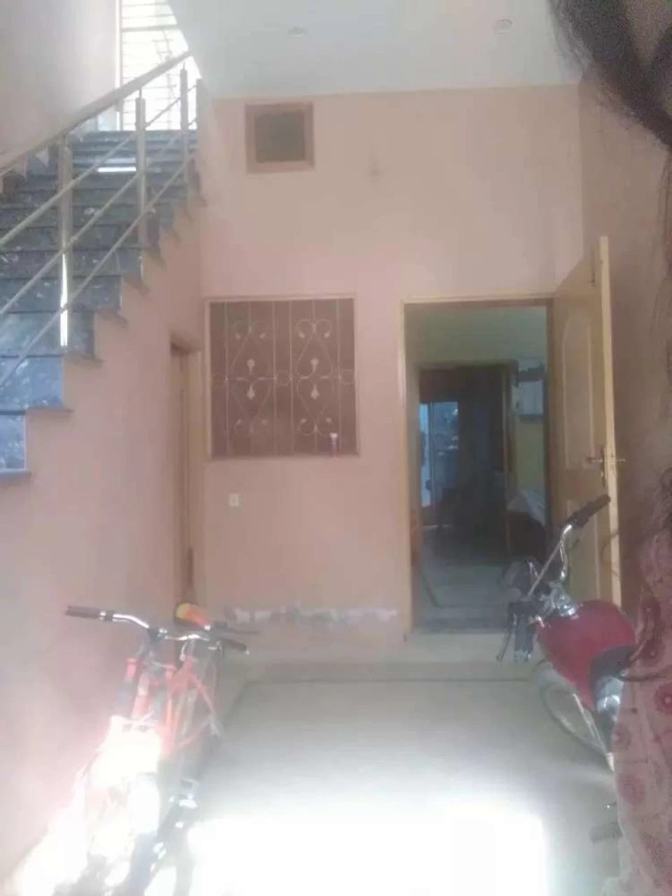A double storey very good built house for living