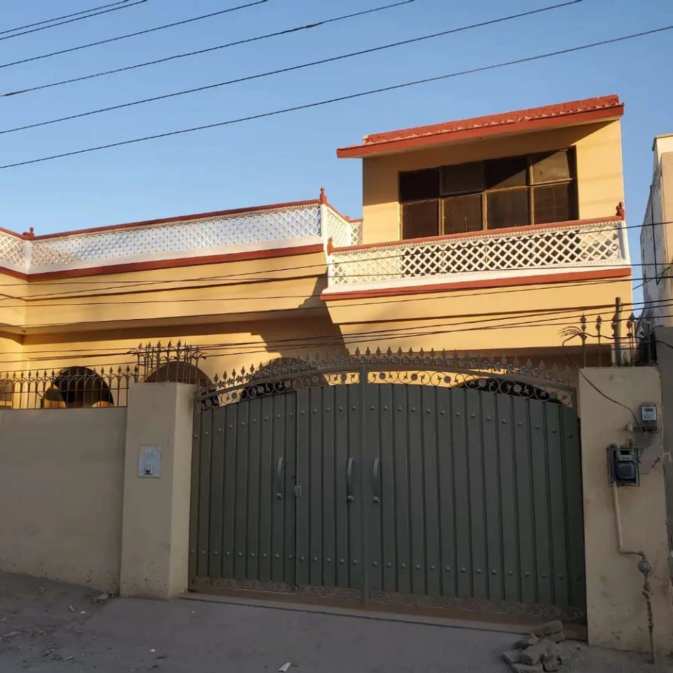 Brand new house available for rent in muradabad university road sgd.