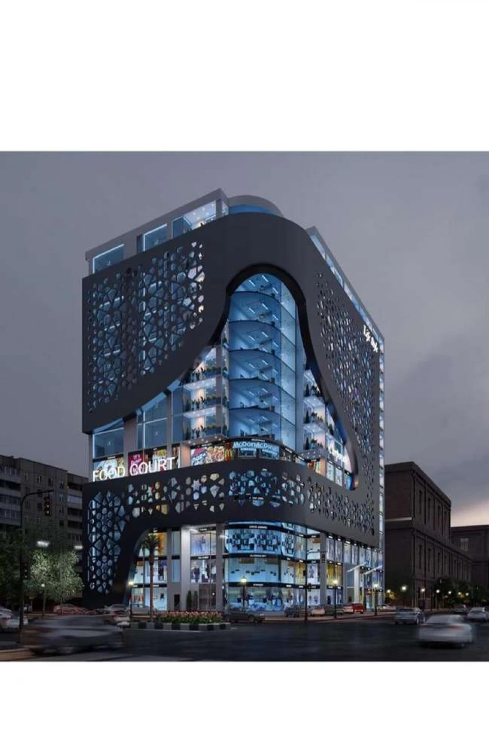 Bahria life style mall pre launching booking
