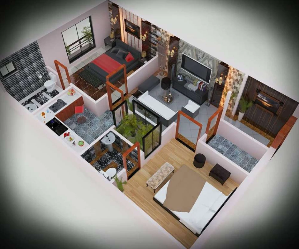 PLOT KI PRICE PE APARTMENT 4 SAAL KI INSTALLMENT PE HASIL KREN