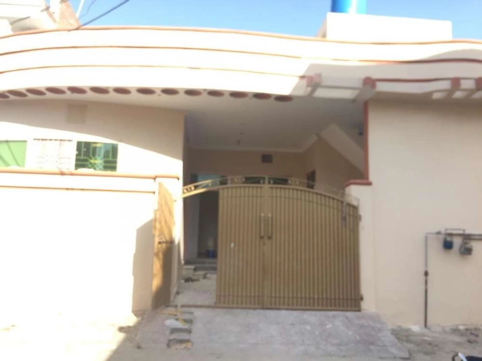 5 marla independet house for rent in muslim town bahawalpur