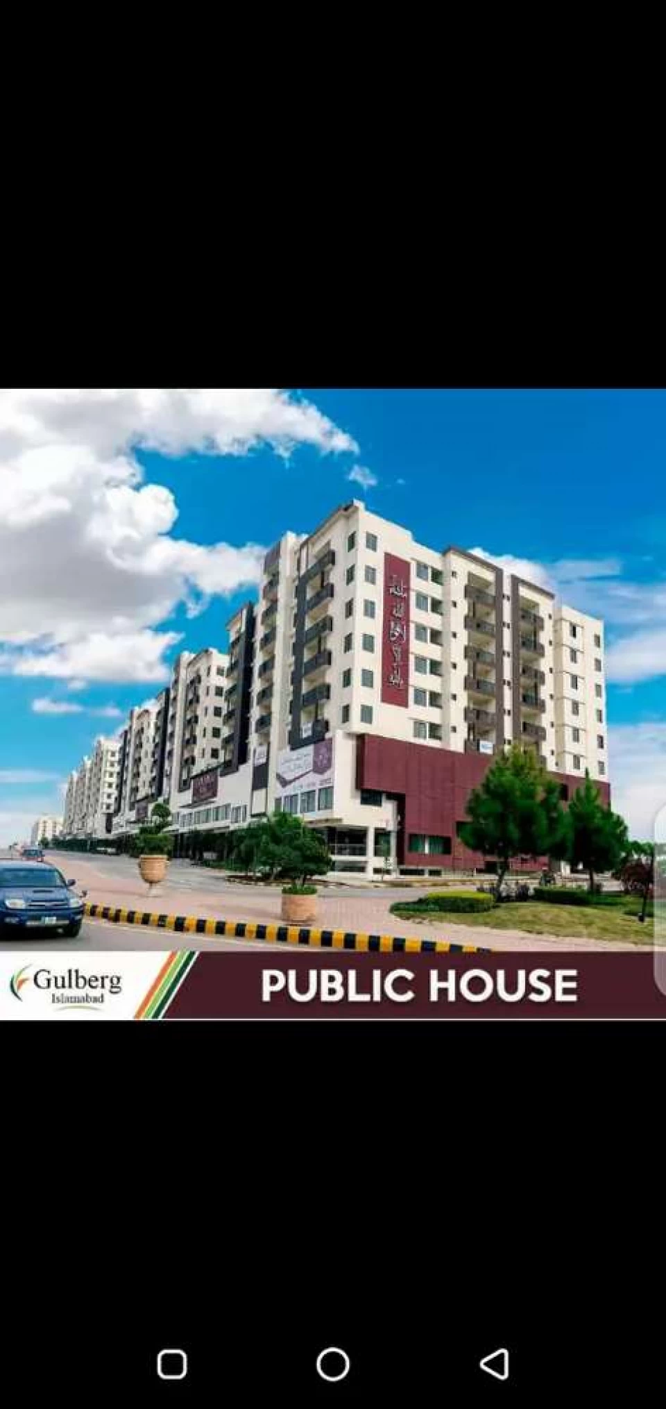 Samam gulberg green islamabad.