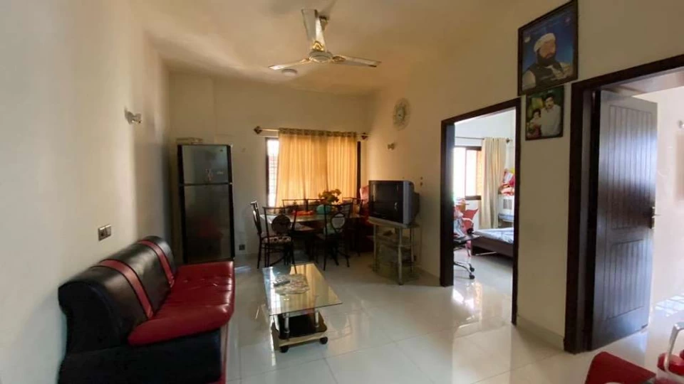 2 bed dd w/o saima jinnah avenue