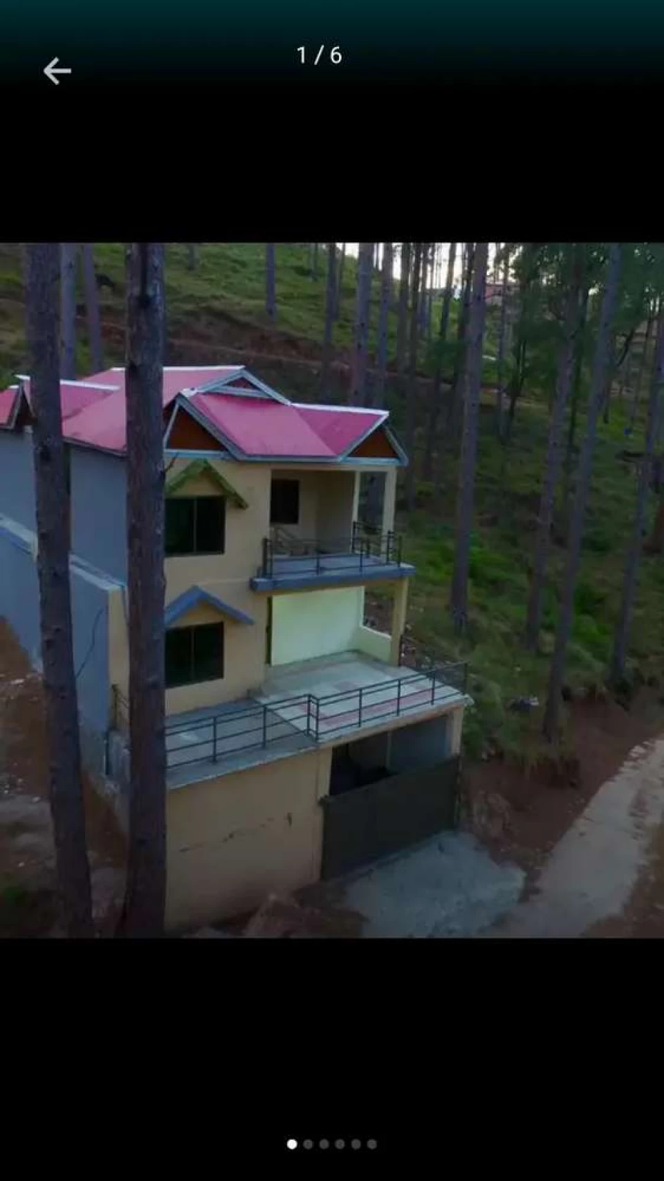 Double Storey house. New and well maintained