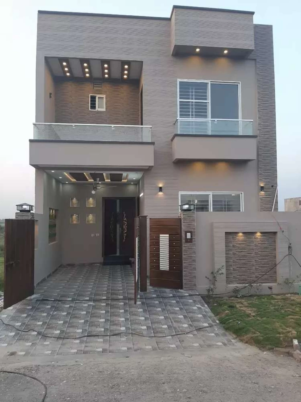 brand new 5 marla house in master city gujranwala