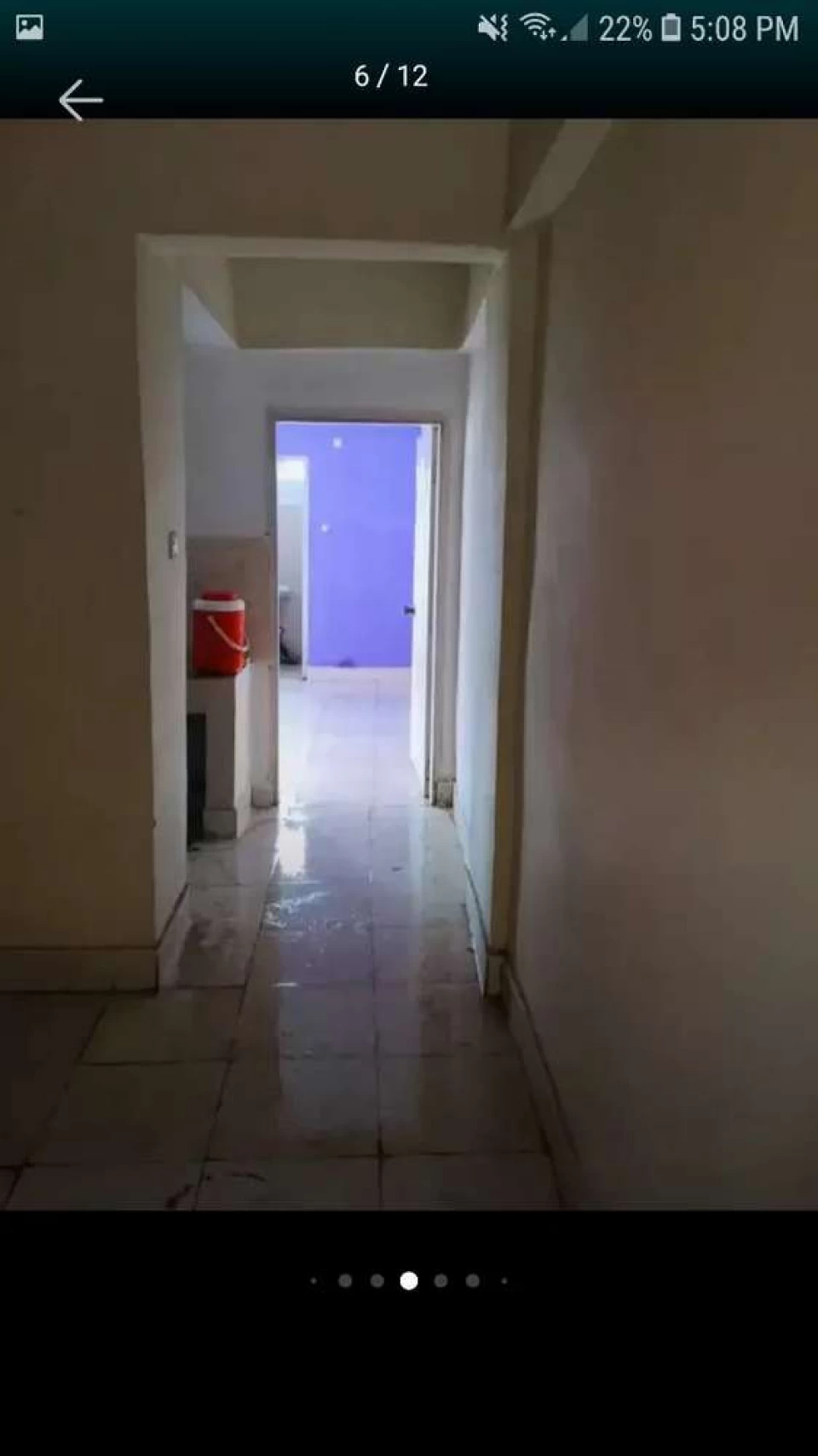 Road facing corner flat with separate roof nakash vilas qasimabad