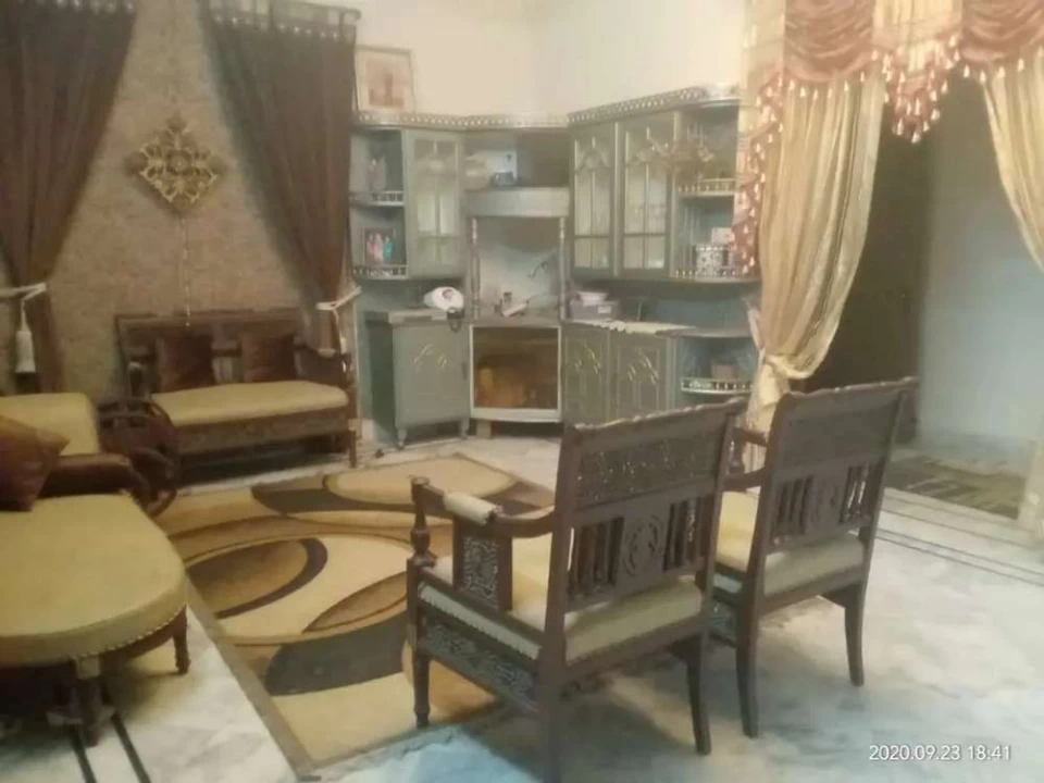 7 marla complete house for rent in muslim town near allied morr