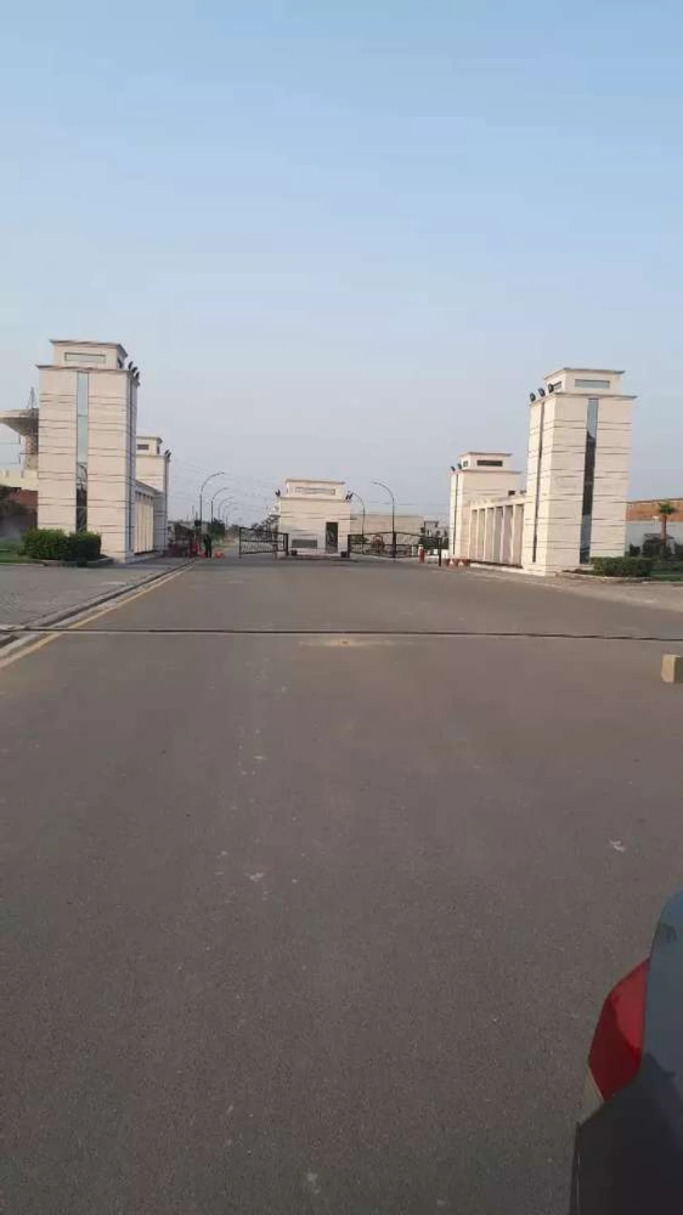 11 Marla plot sitara supreme city sargodha road