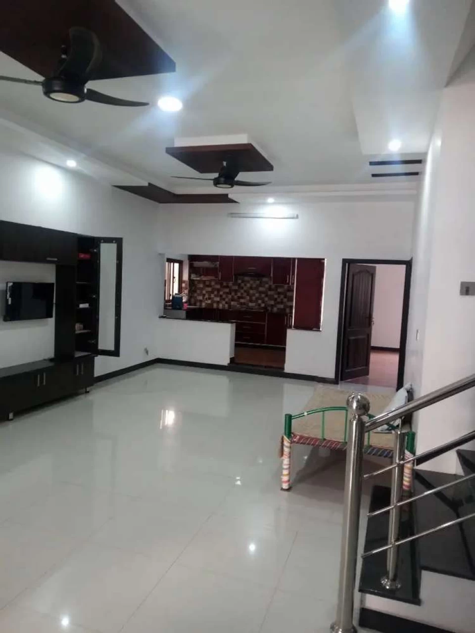 One kanal house with basement and two stories near manshara road atd