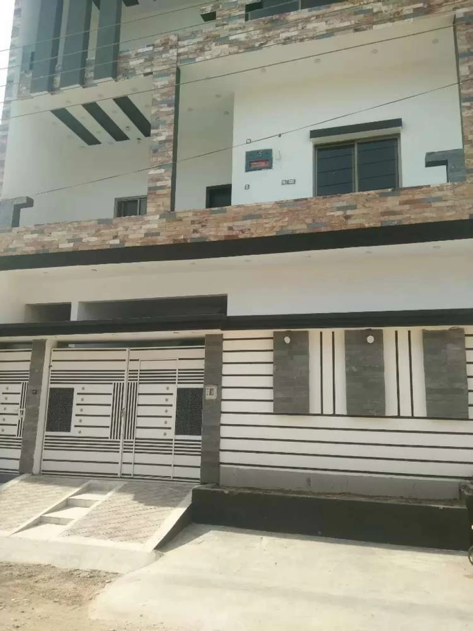 Banglow for rent portion isra vilage hala naka road hyderabad