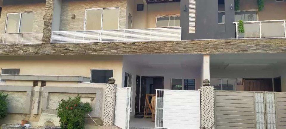 5 Marla New barnd double story house Eden orchard Sargodha road