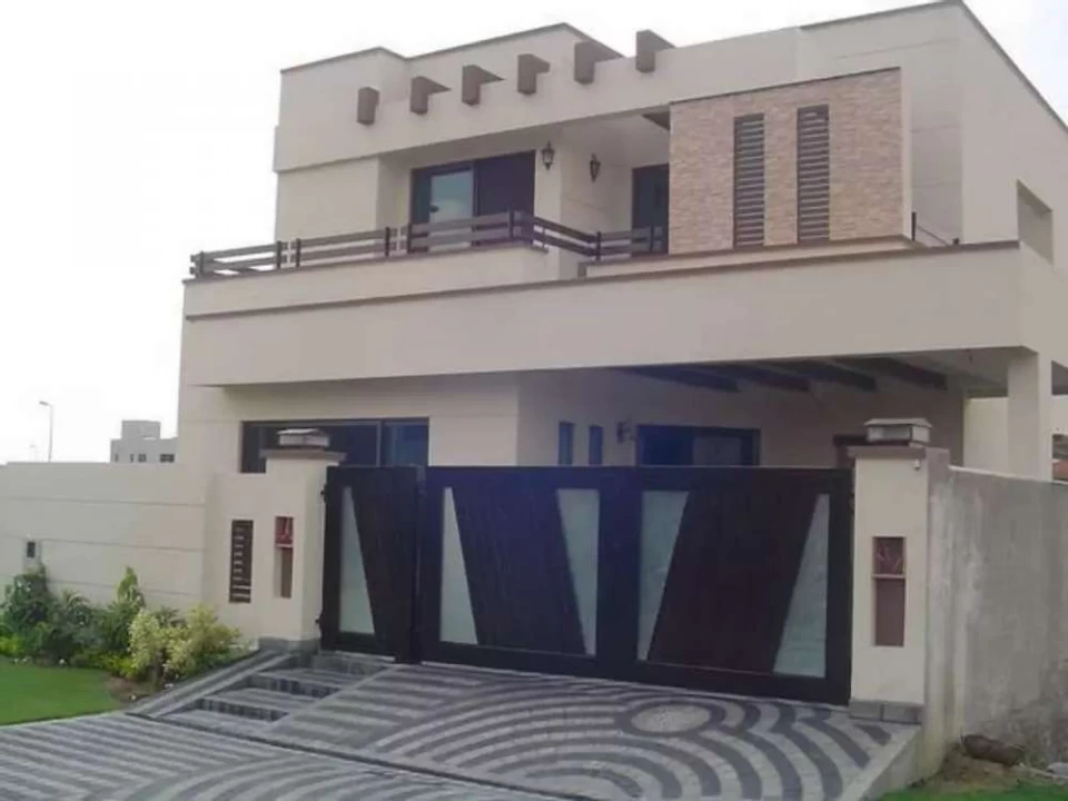 5 marla house for easy installment plan py sahiwal0300 call 3641222