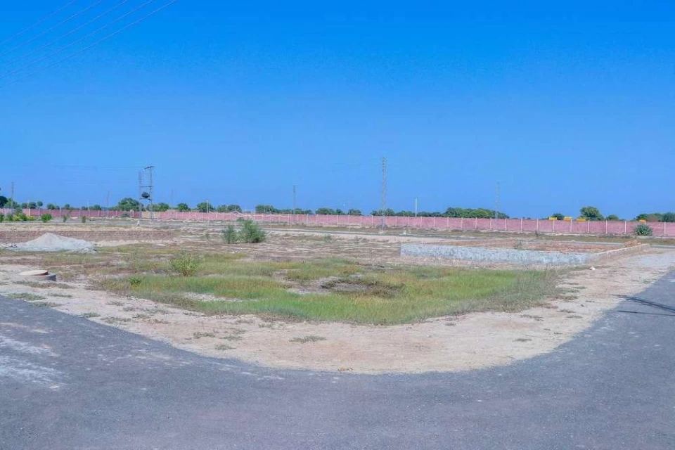 6.Marla Plot 48 mailsi garden dhoda road mailsi