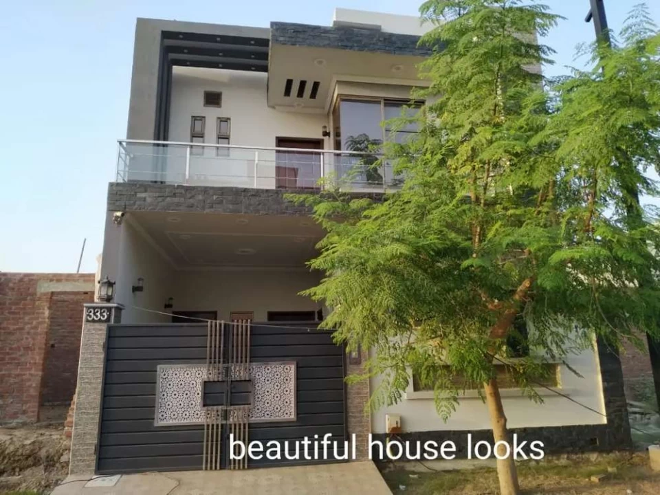 5 marla Brand New 5 Bed s house for sale in Al-Razzaq Royals Sahiwal.