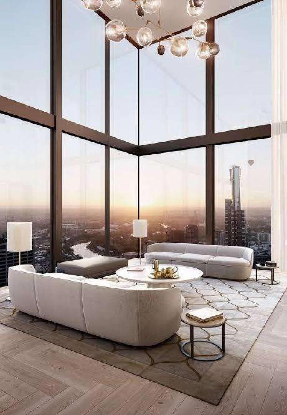 West Open Flats 2 and 3 Bed Lounge DD in Bahria Town Rent Plot DHA Villa