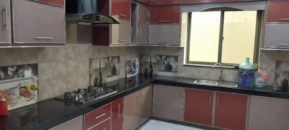 17 Marla new brand double story house khyaban garden Sargodha road