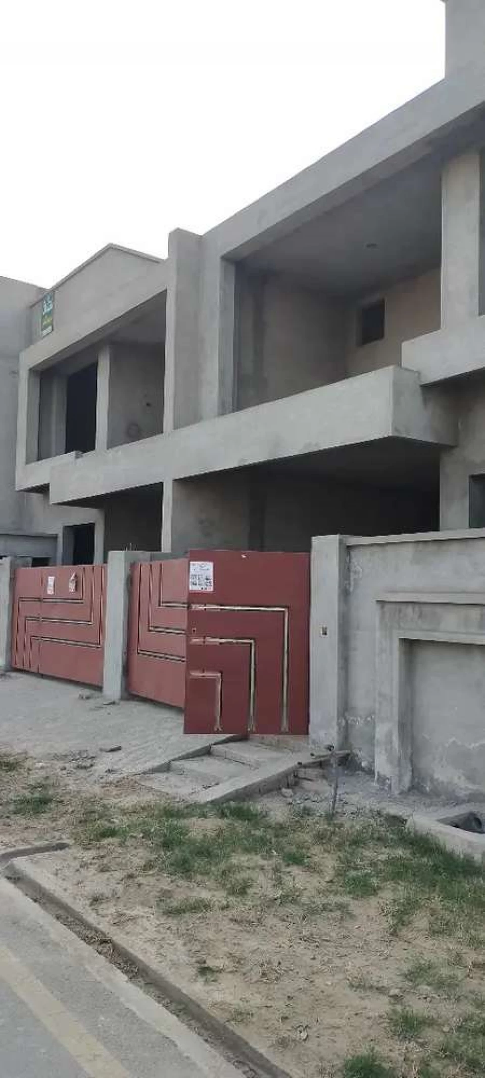 5 Marla grey structure Eden orchard Sargodha road