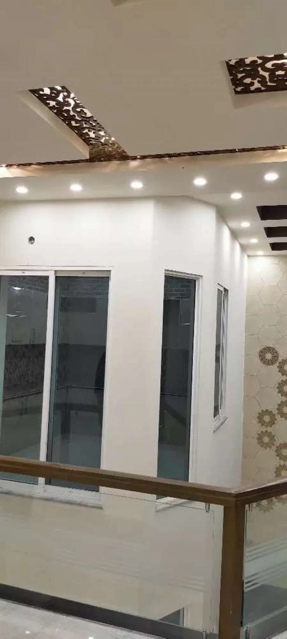 5 Marla New Barnd double story house Eden ordered Sargodha road