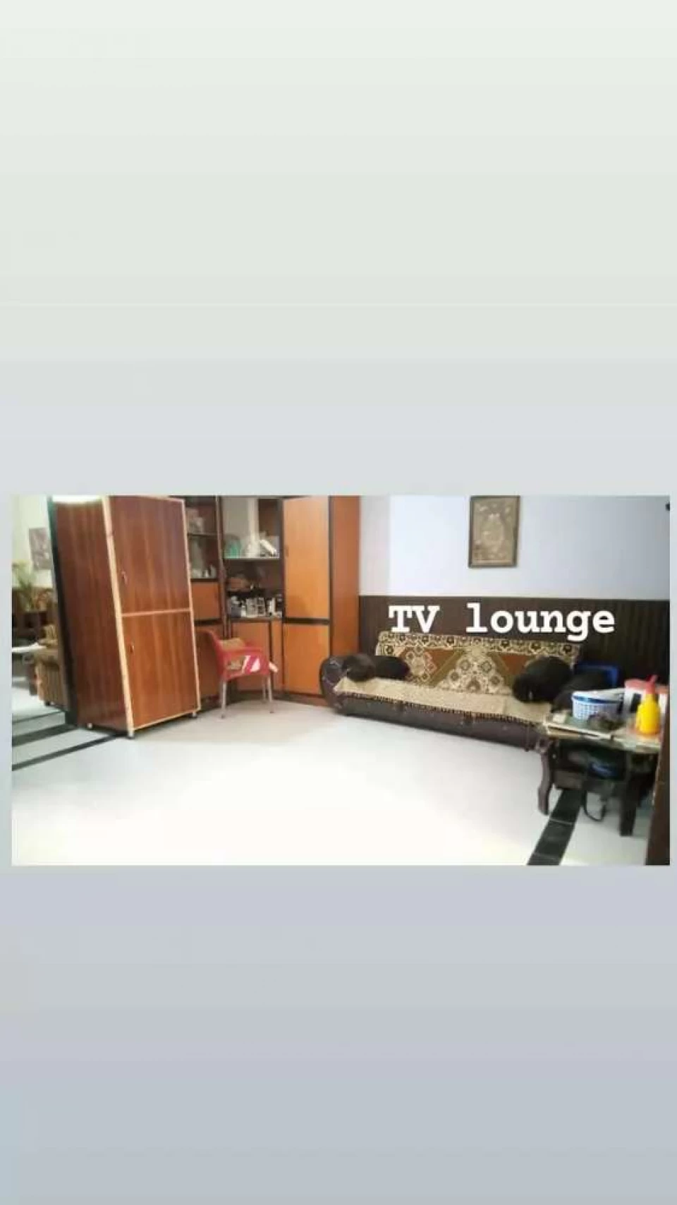 5 Marla beautiful double story house, used by single family
