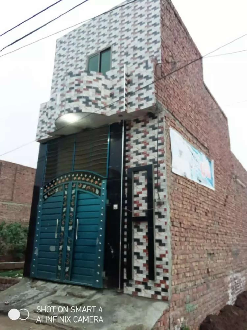 A newly built double storey house in johar town near johar colony sgd