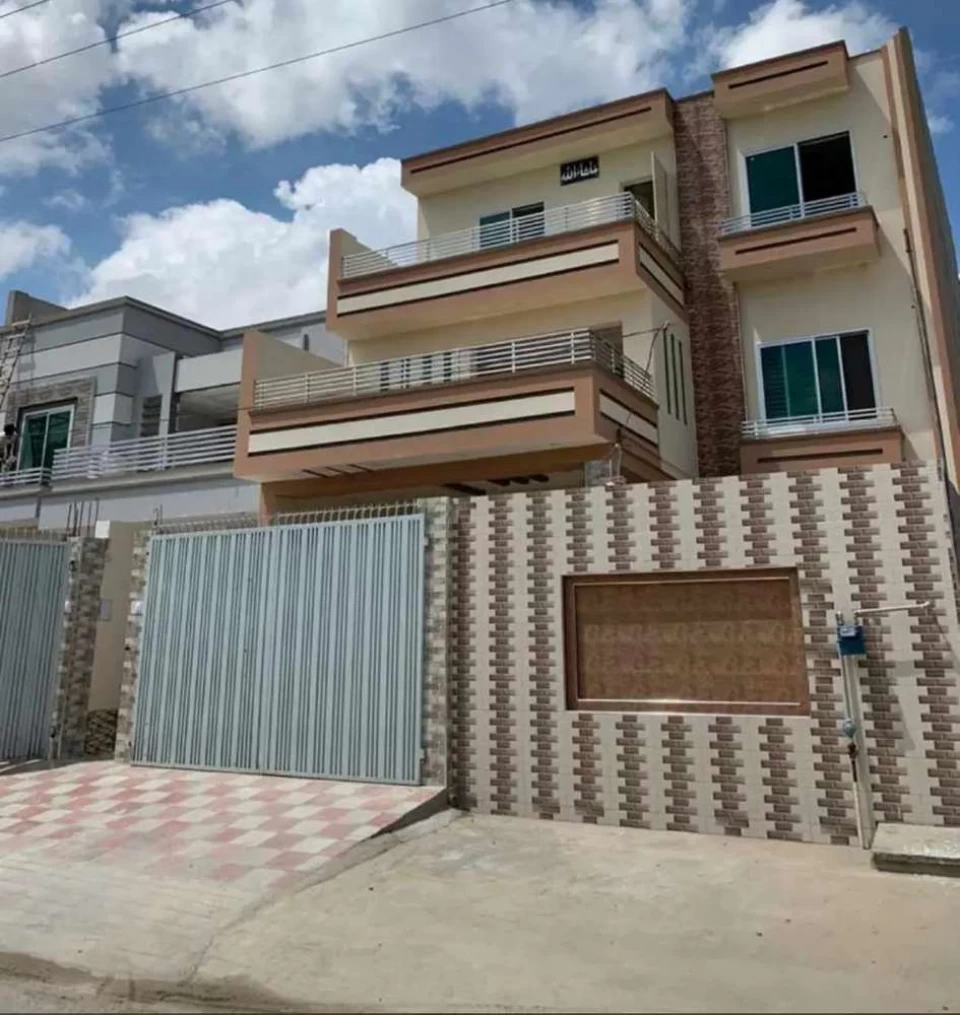 New satellite town 10 marly double Story house