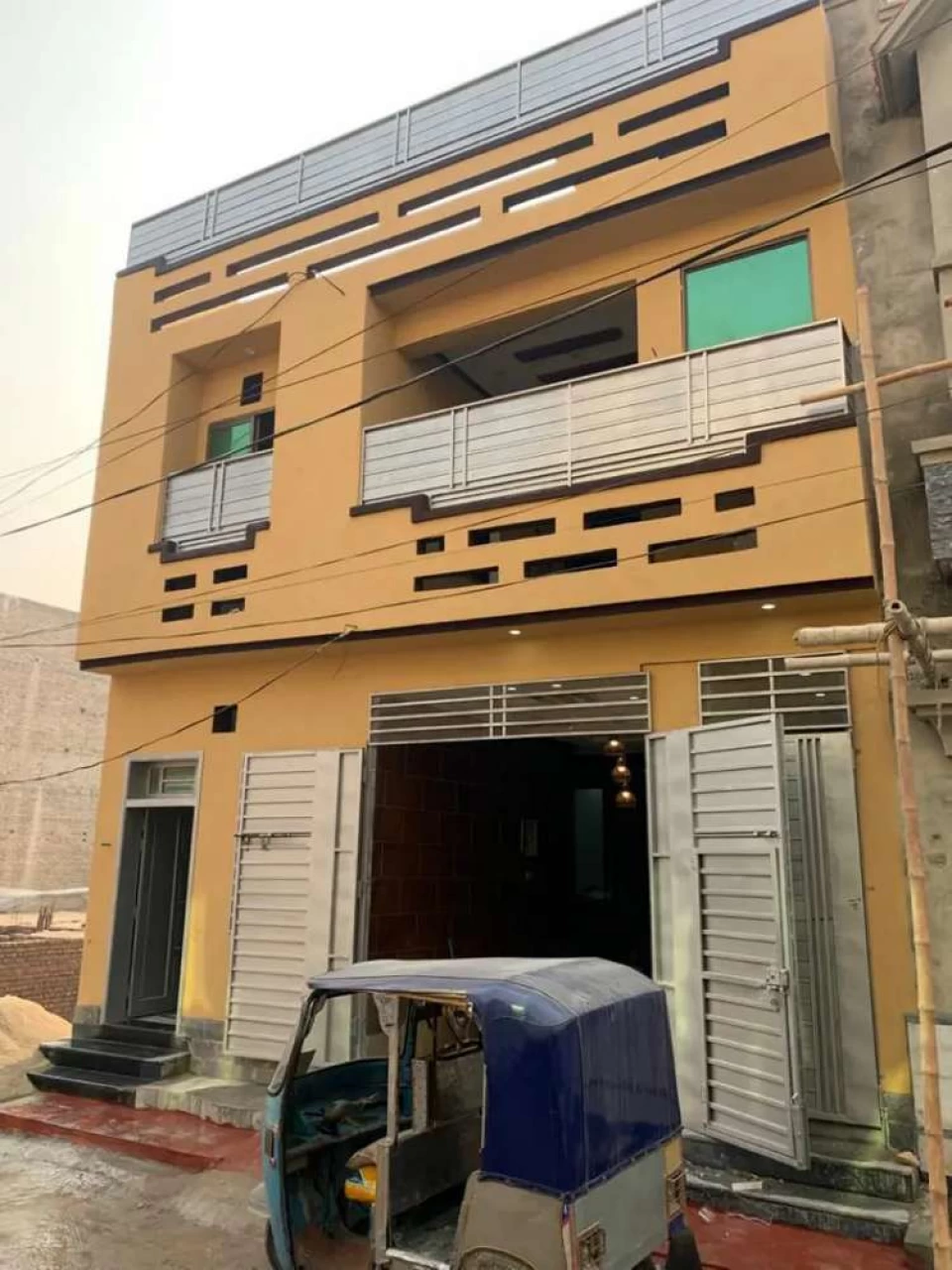5 marla new fresh luxury double story house for sale on warsak road