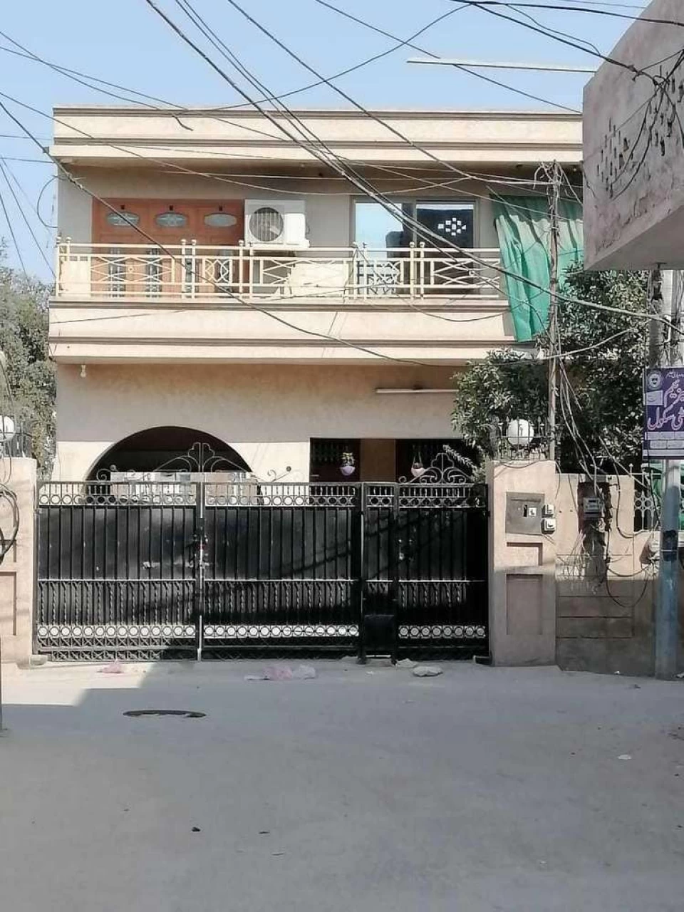 25 marla 125 square feet corner house for sale jinnah park