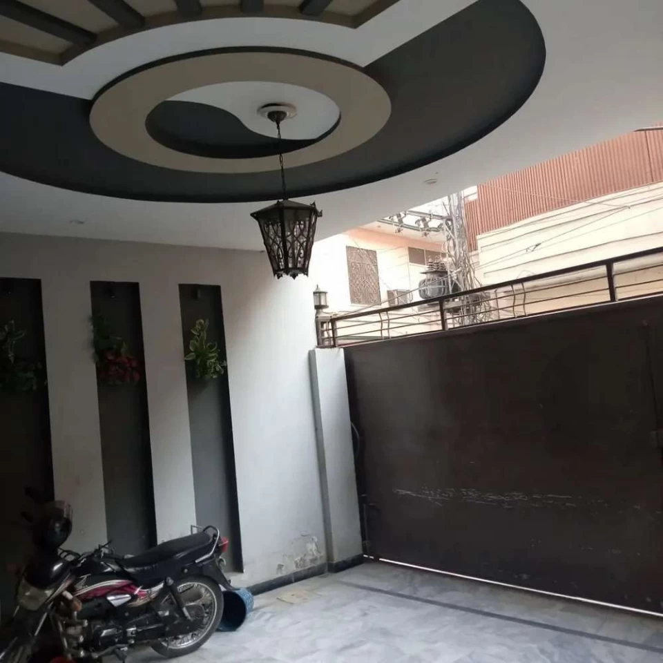 8Marla Bungalow Officers Colony Shami Road Hassan Gharhi