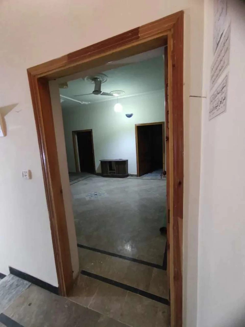 Upper portion for rent