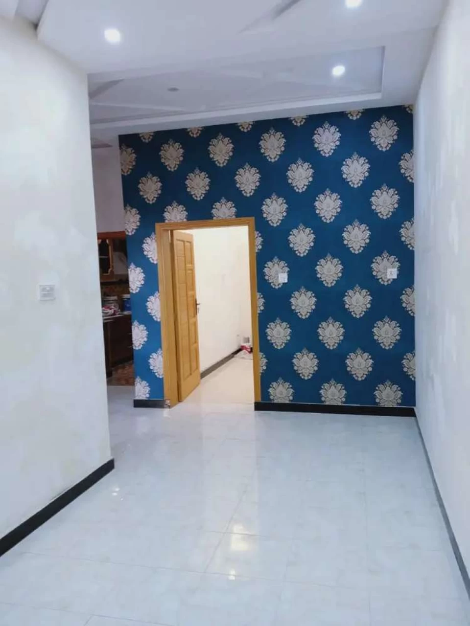 3 marla brand new house qazi town warsak road