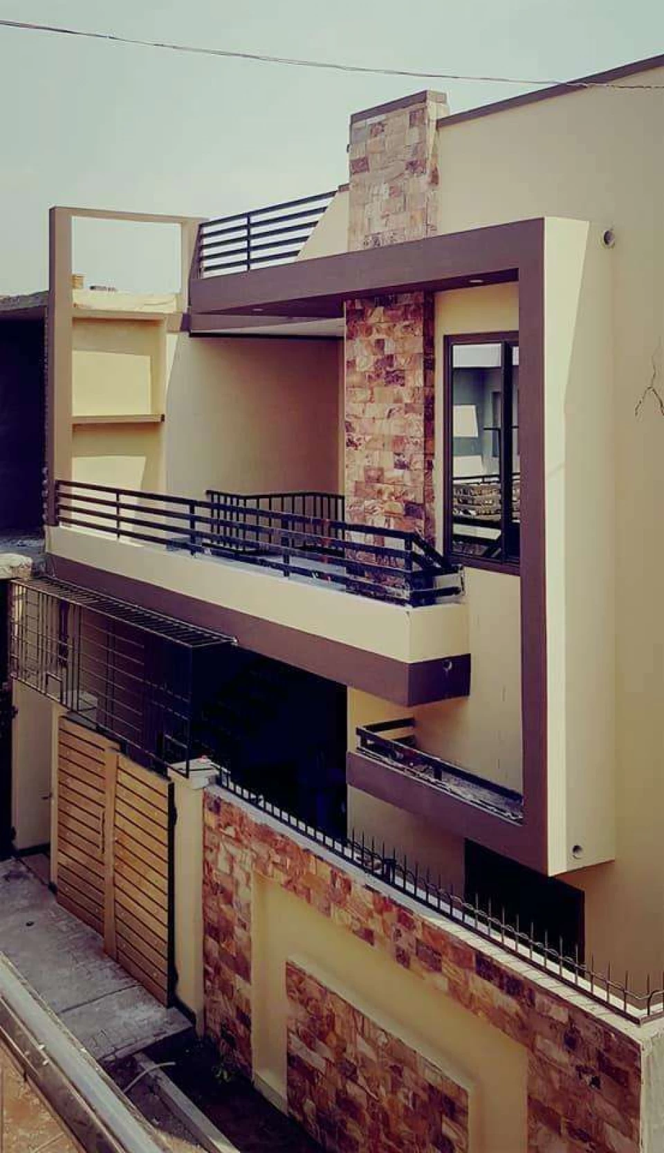 5 Marla Double story Shadman city