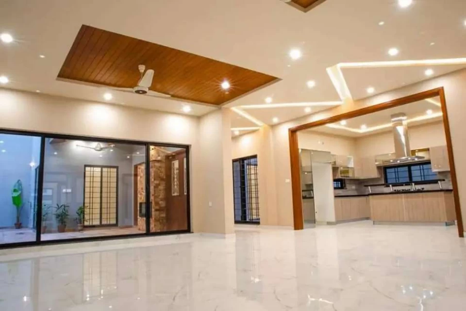 20 Marla double story Ghar in New Garden block Saeed Colony Canal road